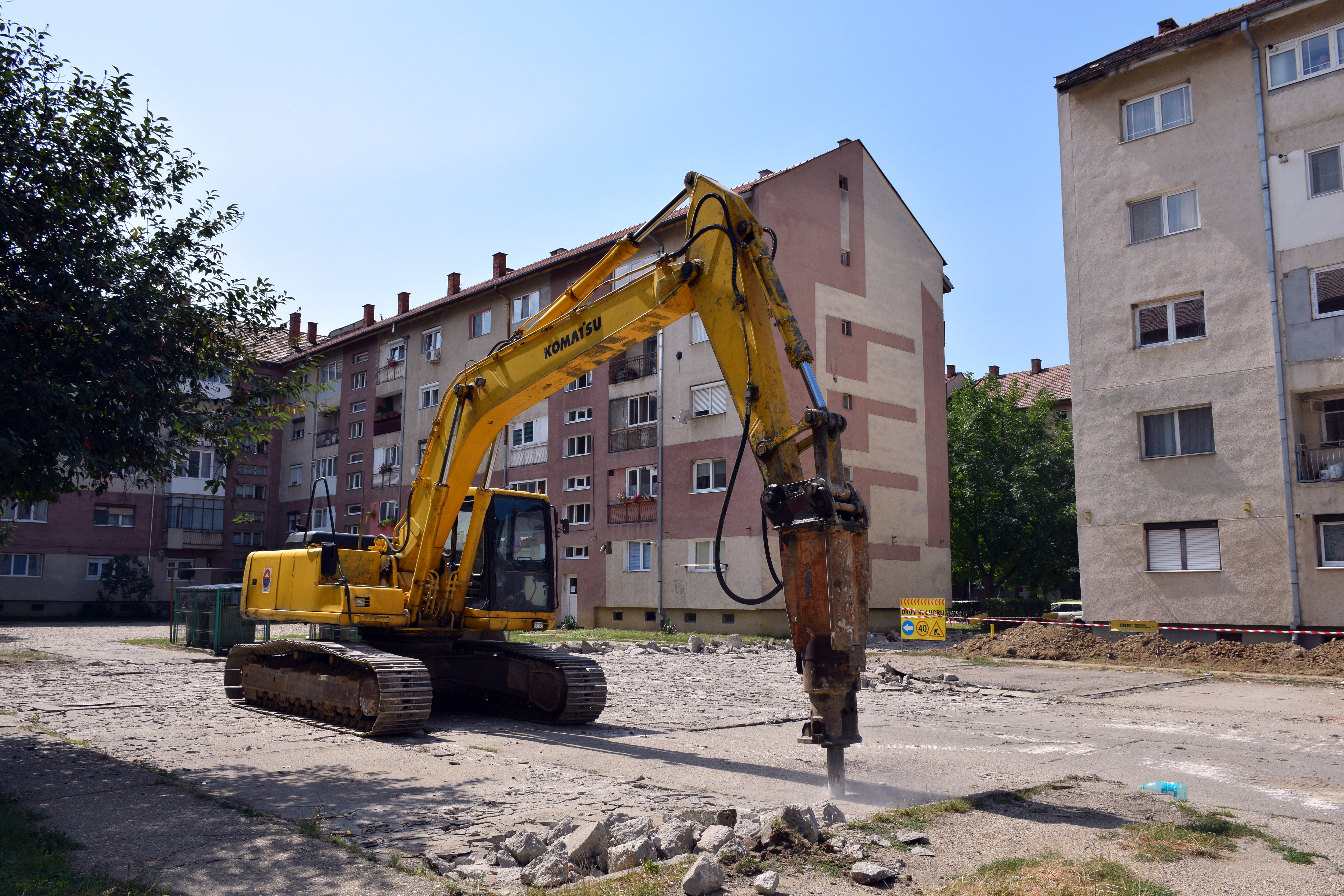 FOTODOCUMENTE. Zonele care vor intra în reabilitare anul acesta în municipiul Satu Mare
