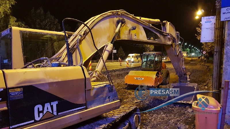 FOTO&VIDEO. Ce minciună! Nu se muncește noaptea pe Podul Decebal