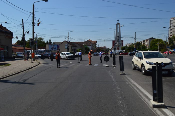 FOTO. Restricții importante de circulație pe Podul Decebal, până în 15 septembrie