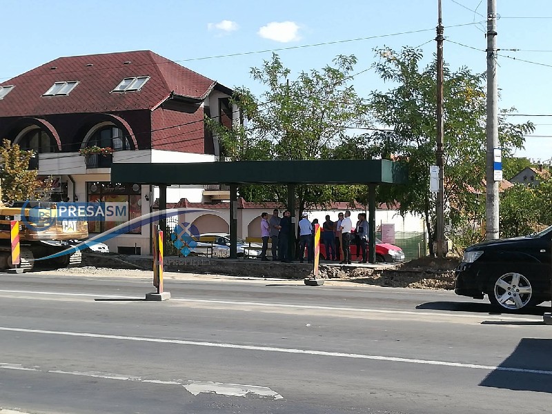 FOTO. Ultimatum pe Podul Decebal. Primăria bagă constructorul în ședință, pe șantier