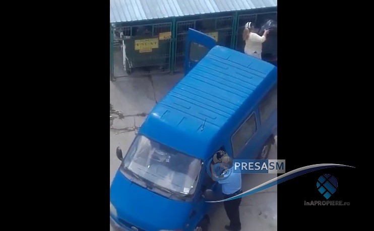 VIDEO. Poliția Locală colectează gunoaie în Satu Mare :) În loc să prindă contravenienți