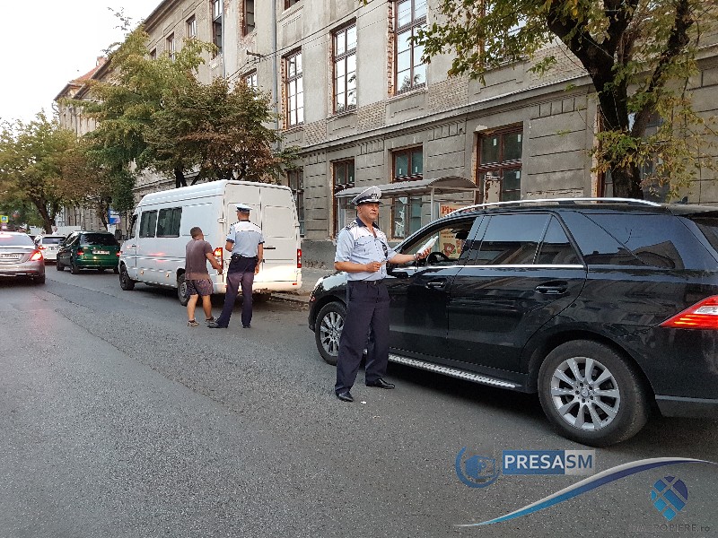 Filtre de amploare. Poliția rutieră a făcut ravagii în județ