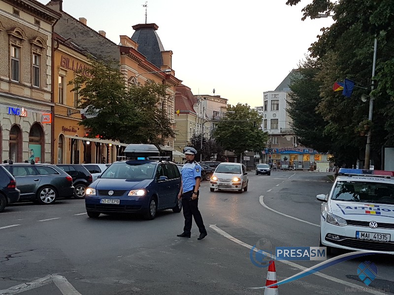 Codul rutier, făcut praf. Indivizi beți sau fără permis pe șoselele Sătmarului