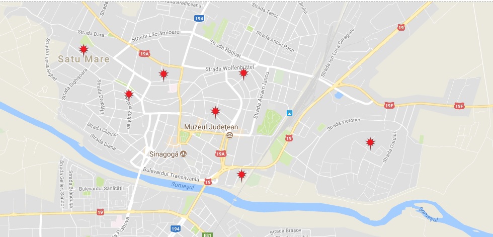 HARTĂ. Unde susțin sătmărenii că au dat șpagă. Valoarea medie: 300 de lei