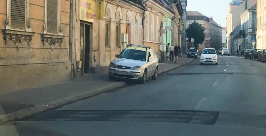 CURAJ. Primăria somează E-ON Gaz să refacă lucrările în centrul Sătmarului