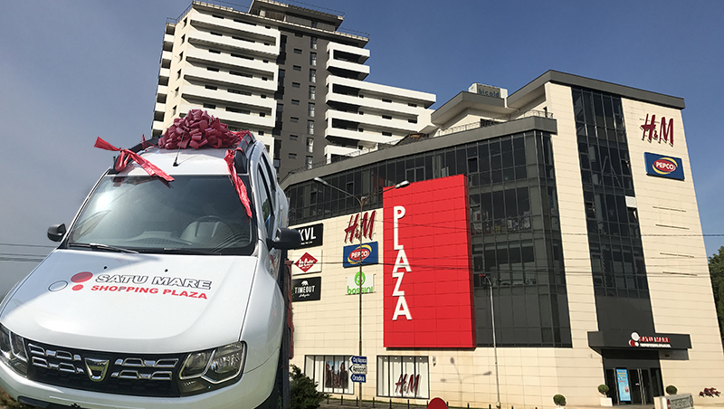 SUPERTOMBOLĂ. În câteva zile are loc extragerea pentru Dacia Duster la Satu Mare Shopping Plaza