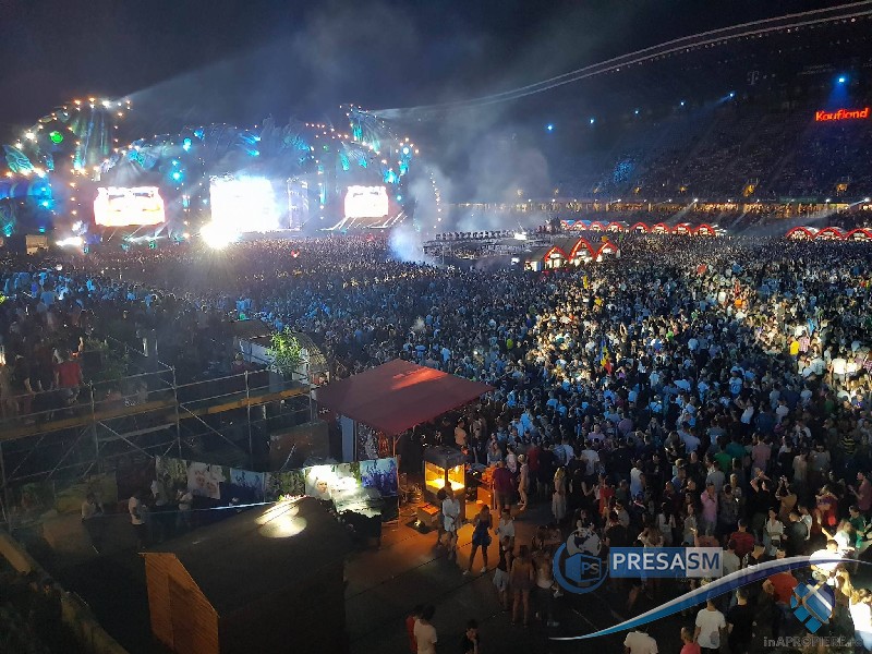 FOTO&VIDEO. Atmosferă senzațională, surprinsă de reporterii PresaSM.ro la UNTOLD