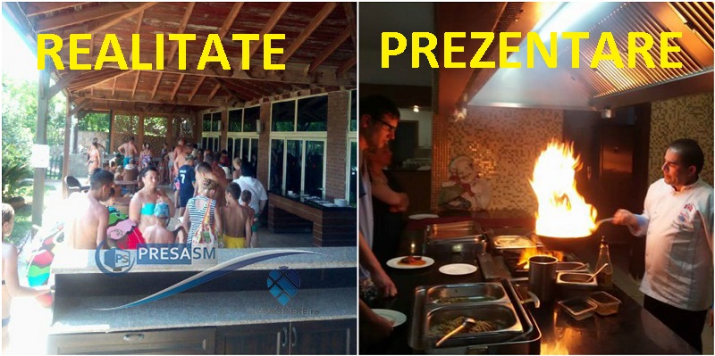 FOTOGALERIE. Vacanță de coșmar la cinci stele! Ce țeapă și-au luat mai mulți sătmăreni