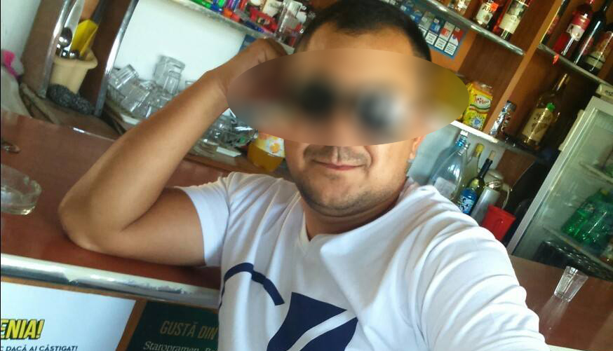 FOTO. Presupusul criminal din Peleș s-a predat la Poliție. Este audiat chiar acum