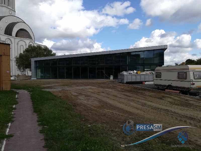 FOTOGALERIE. Magazinul Lidl, de pe Careiului, aproape de finalizare. Se deschide în câteva zile