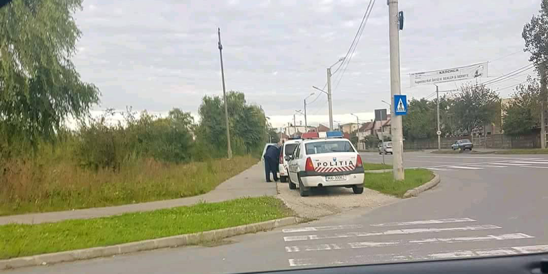 FOTO. Razii de amploare!. Toate intrările în municipiul Satu Mare, supravegheate
