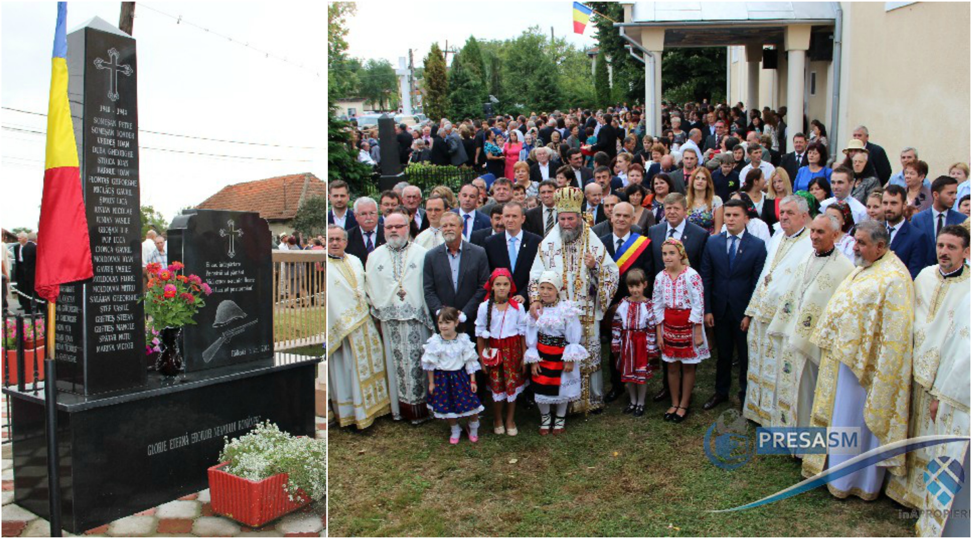 FOTOREPORTAJ. Comunitatea care și-a recâștigat Biserica. Credință vie în Țara Codrului