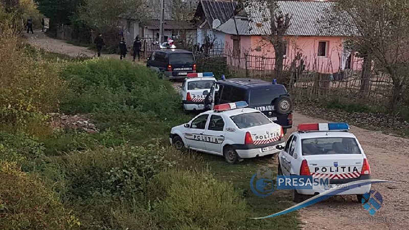 Bătaie cu furci și topoare în Turulung. Poliția a intervenit în forță peste bătăuși