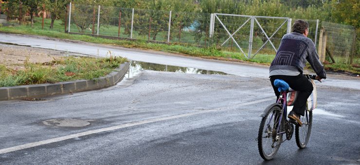 FOTO. Primăria Satu Mare a dat șah-mat unei firme de asfaltări! Nu recepționează lucrarea