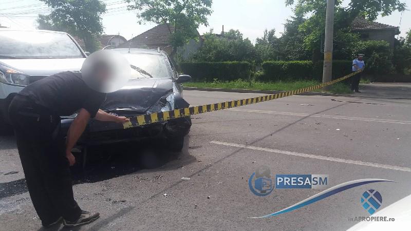 Doi sătmăreni au provocat accidente și au fugit. Prinși de polițiști și ”premiați”