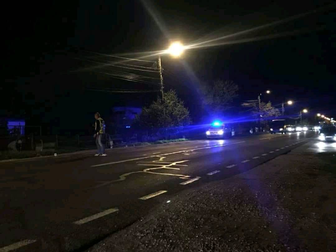 FOTO. Șofer căutat în tot județul. A lovit un biciclist în Satu Mare și a fugit