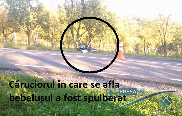 FOTO. Accident mortal în Certeze! Familie spulberată de un șofer. Un copil a murit