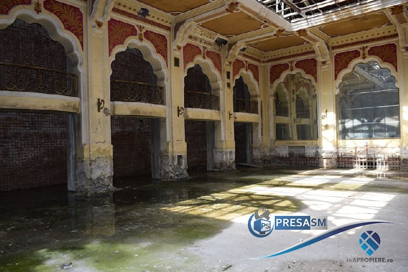 De ce se întârzie reabilitarea Hotelului Dacia?! Nu s-a început absolut nimic