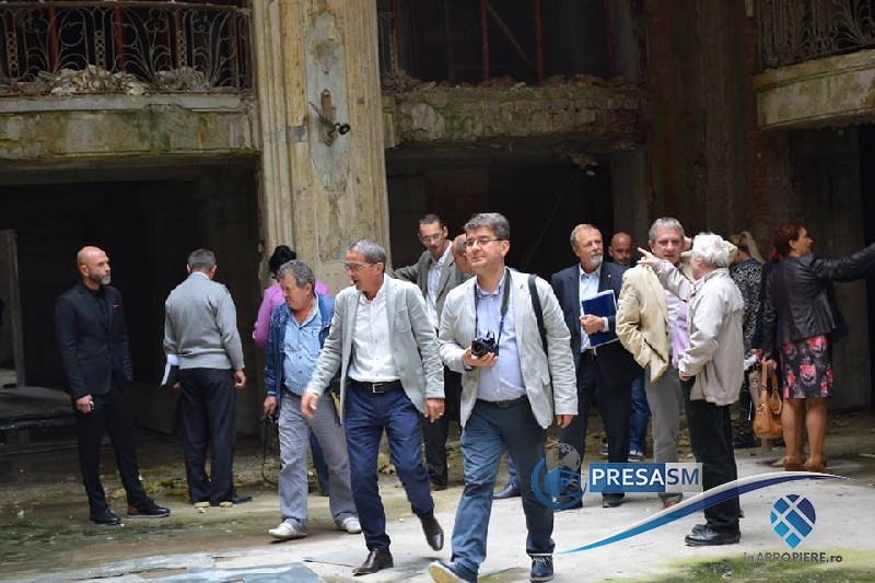 EXCLUSIV. Hotelul Dacia a fost vândut! O firmă din Ungaria a cumpărat clădirea simbol