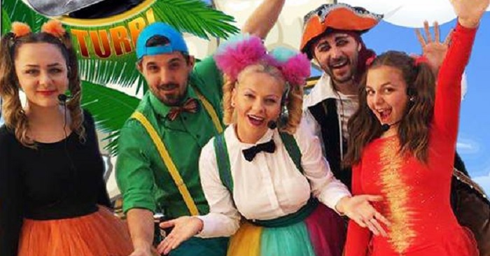 Super spectacol cu Ella Bella și Pirații din Yupilandia la Casa de Cultură a Sindicatelor