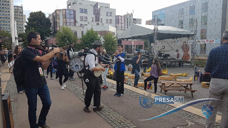 FOTOGALERIE. A început Festivalul în Satu Mare. Muzică și mâncare de stradă, timp de trei zile