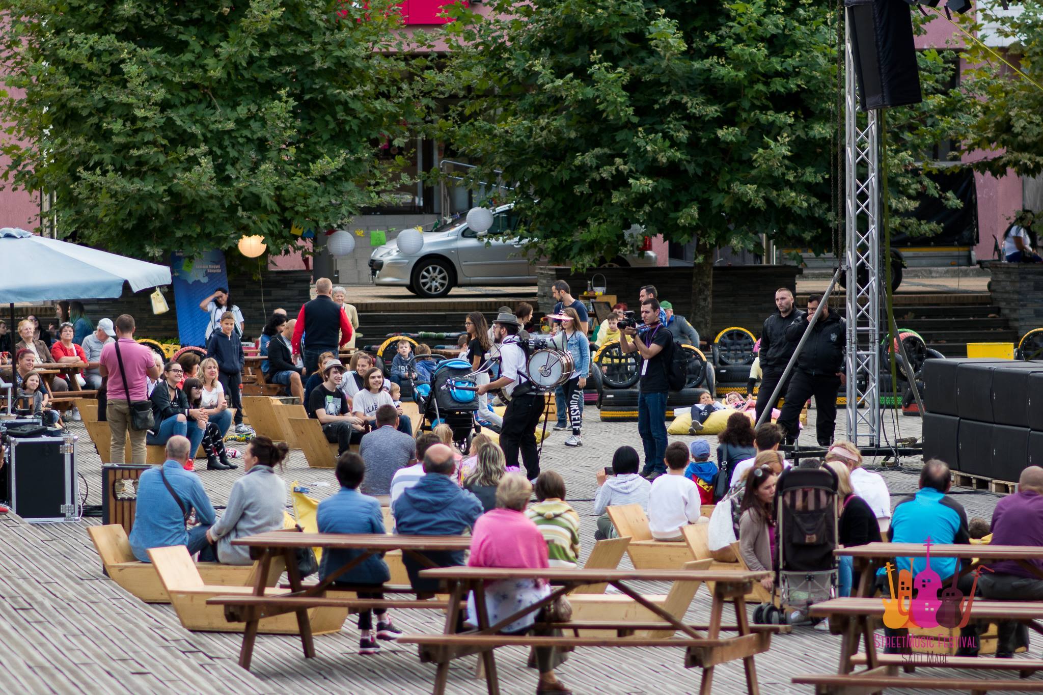 PROGRAM. Zeci de concerte și Festival Gastronomic în centrul Sătmarului