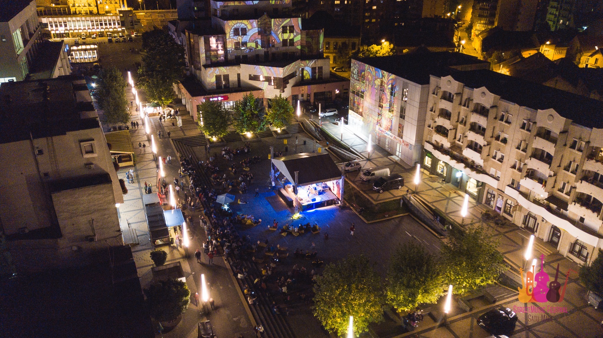 FOTO. TOATE noutățile de la StreetMusic Festival! Super atmosferă la Satu Mare