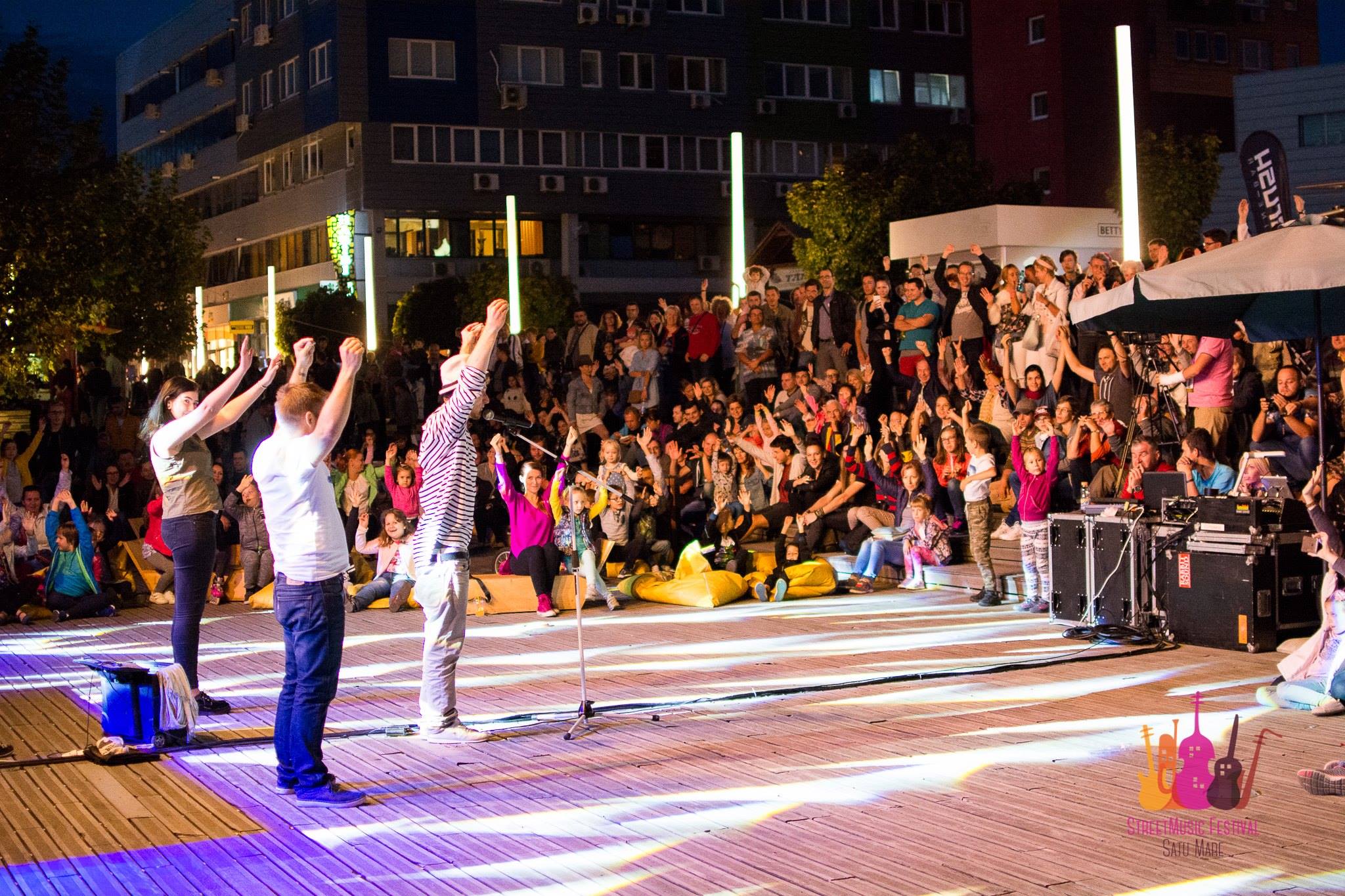 Street Music Festival! Atmosferă europeană pe străzile Sătmarului. Zeci de concerte!
