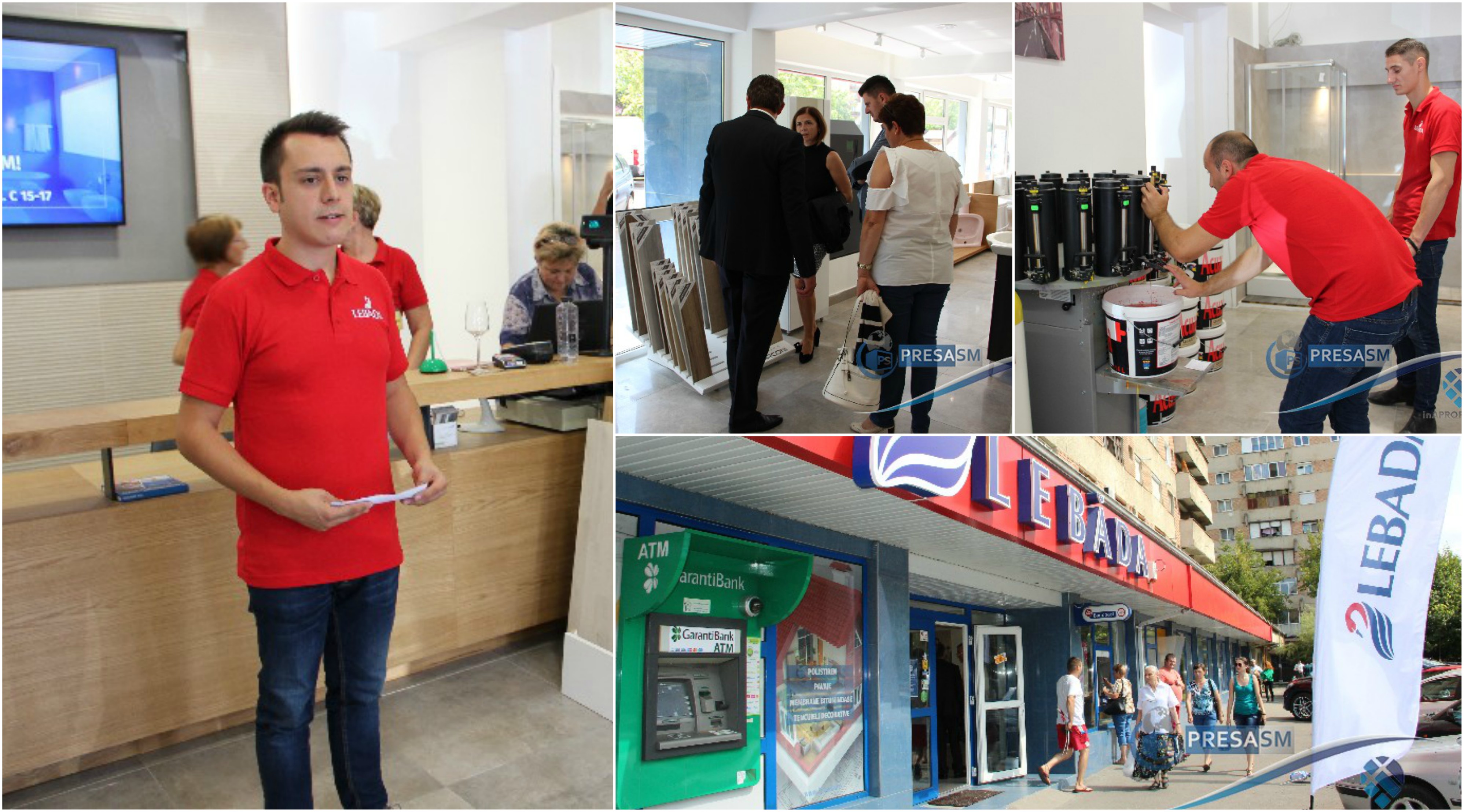 FOTO. Cristian Pașca, tânărul care a dezvoltat brand-ul Lebăda. Un simbol al Sătmarului