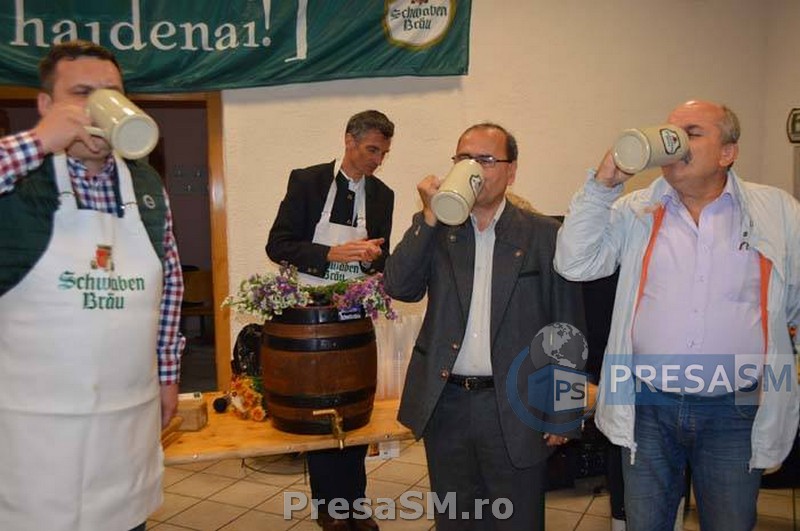 FOTOGALERIE. Oktoberfest la Satu Mare. Bere, mâncare și atmosferă germană