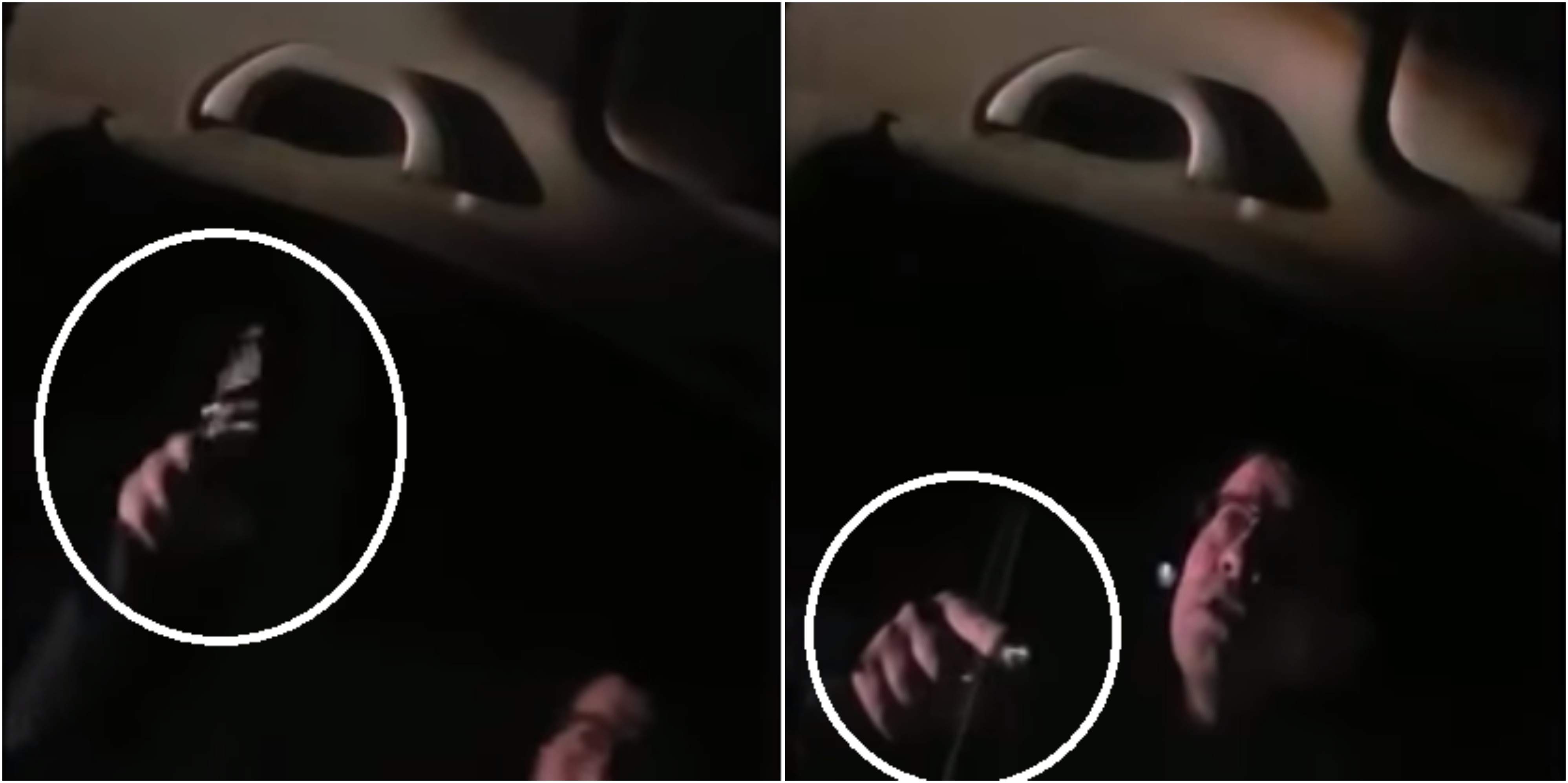 VIDEO. Puștani opriți de Poliția de Frontieră cu pistolul. Șicanau echipajul de poliție