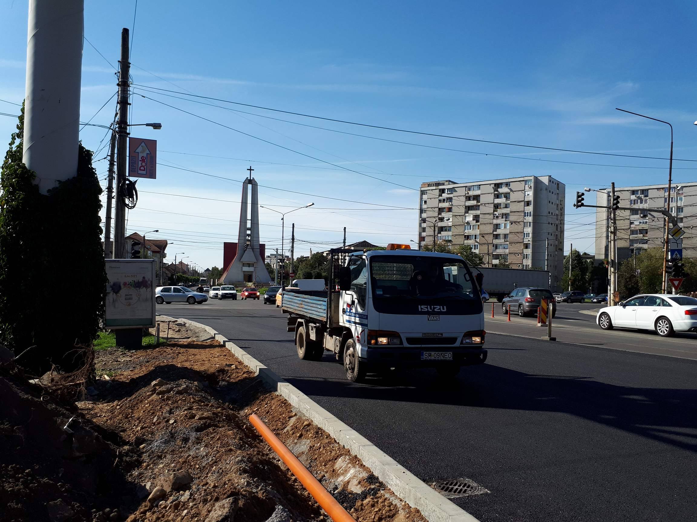 FOTO&VIDEO. S-a redeschis total traficul rutier pe Podul Decebal. Gata cu aglomerația?!