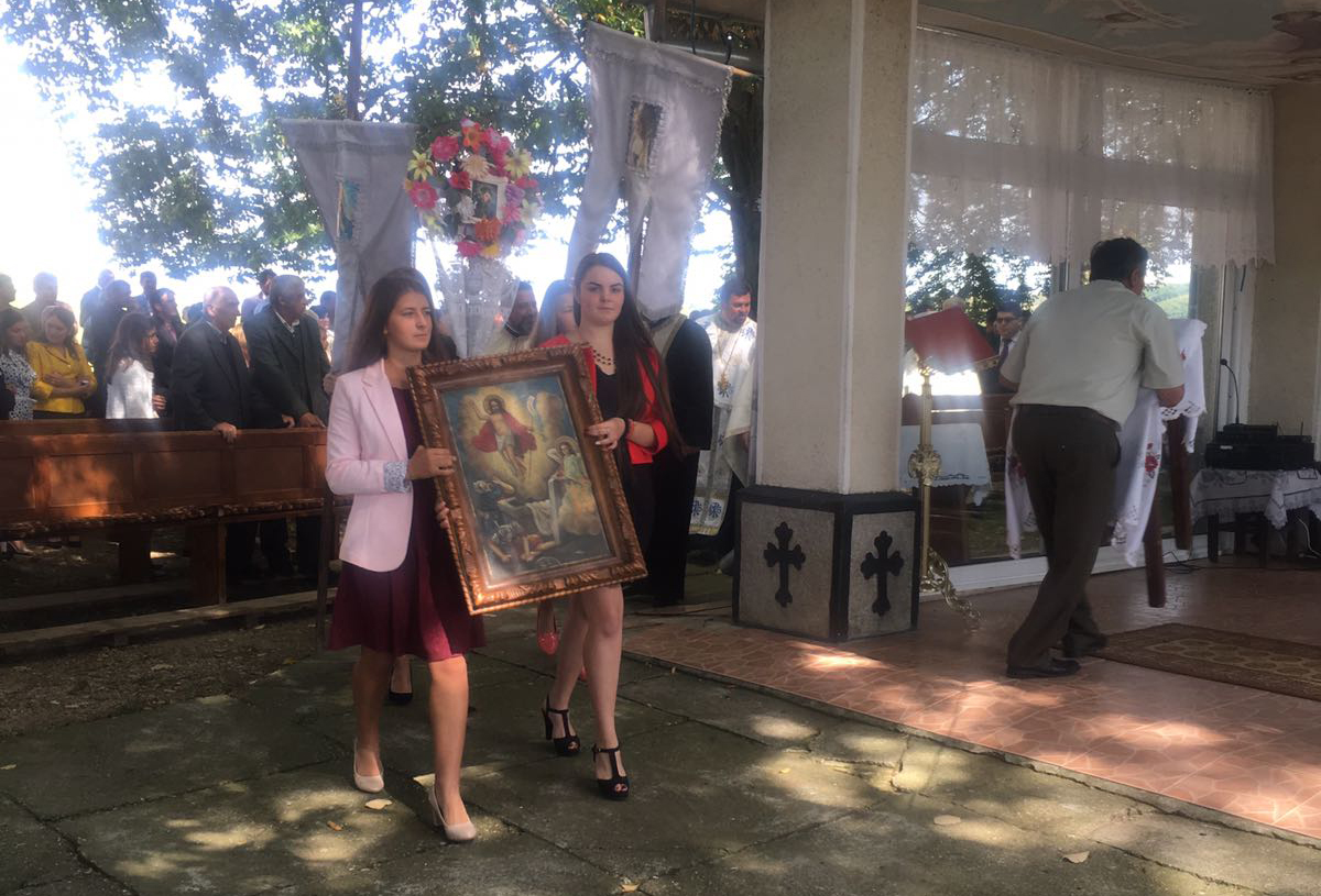 FOTO. Sărbătoare într-unul dintre cele mai vechi sate românești din județul Satu Mare