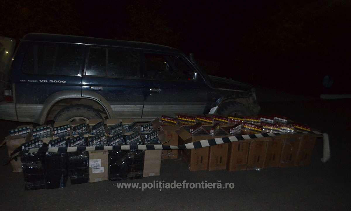 FOTO. Mai mulți maghiari și români reținuți în grup la Halmeu. Prinși în flagrant