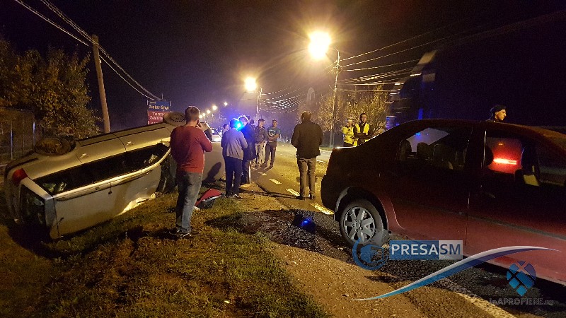 FOTO. Anchetă în cazul accidentului teribil din Satu Mare. S-a deschis un dosar penal