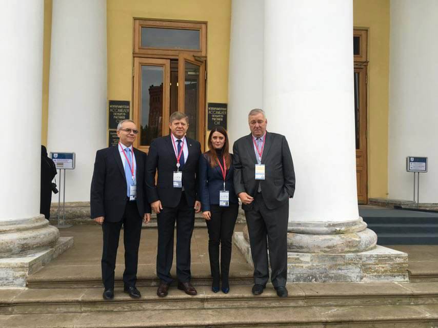 Deputatul Petric, la Adunarea Uniunii Interparlamentare. Vladimir Putin, printre gazde