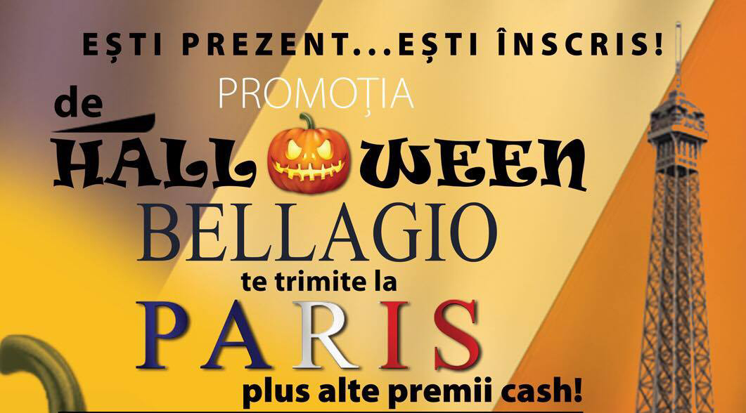 CONCURS. Bellagio, firma din Satu Mare care vă trimite la Paris. Înscrierea este gratuită!