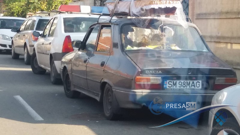 FOTO&VIDEO. Un bărbat a umblat cu un cadavru prin Satu Mare! Reținut de polițiști