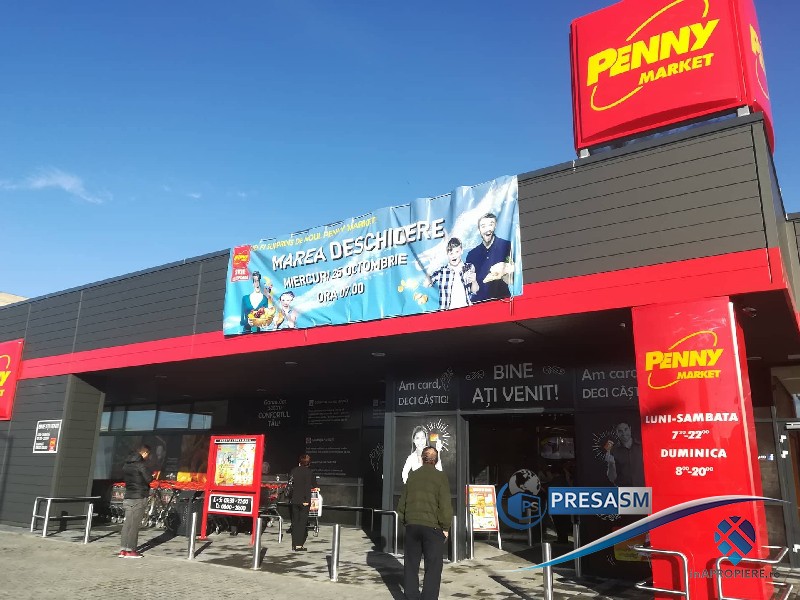 Penny Market a deschis fără autorizație! Primăria nu a stat la discuții: amendă