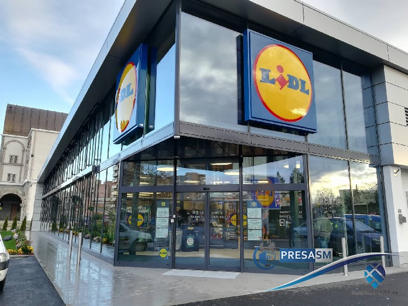 FOTO. Surpriză de proporții! Lidl-ul, de pe Drumul Careiului, s-a deschis azi