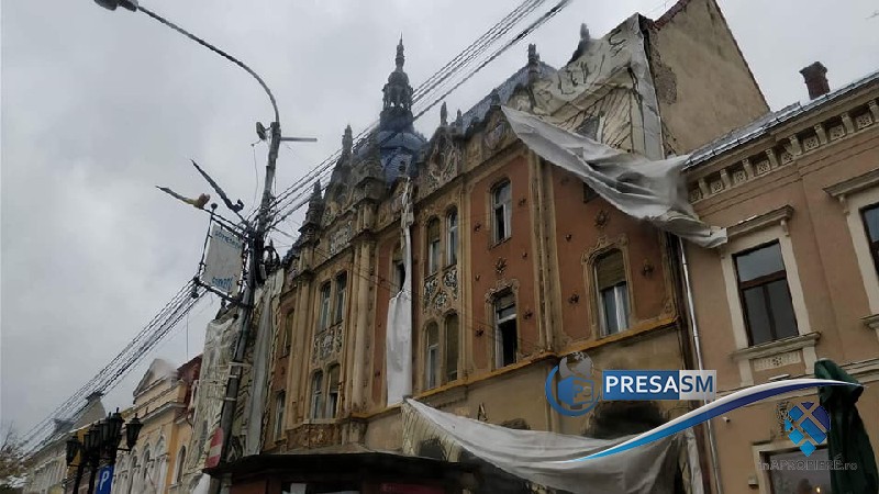 Planurile maghiarilor care au cumpărat Hotelul Dacia. Vor întâlnire cu prefectul Filip