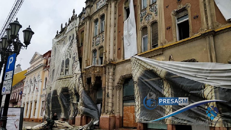 FOTOGALERIE. Imagini dezolante cu hotelul Dacia. Se vinde!