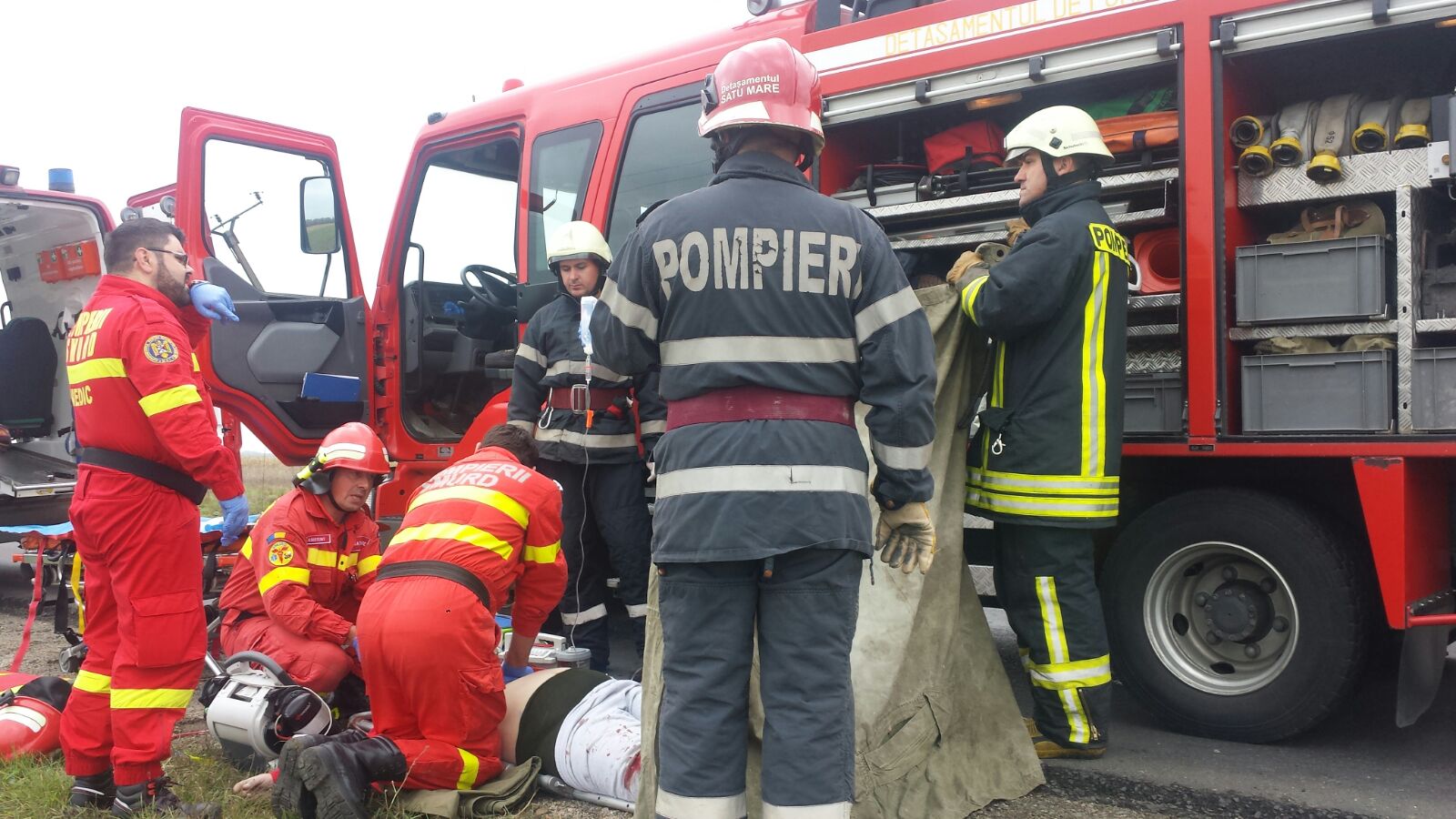 FOTO/VIDEO. Neglijență criminală. A intrat pe contrasens cu duba și a omorât o femeie