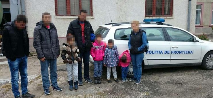 FOTO. Infractorii ruși, implicați în traficul cu migranți în județul Satu Mare