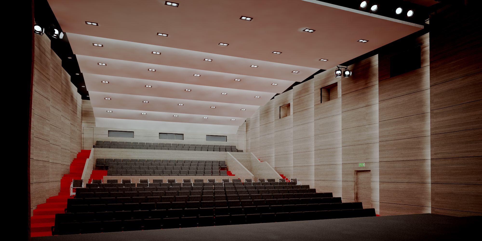 FOTOGALERIE. Cel mai modern centru cultural din România, construit la Negrești Oaș