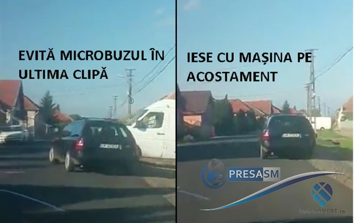 VIDEO. Poliția l-a prins pe șoferul vedetă, care circula aparent beat. Adio, permis!