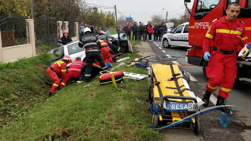 FOTO/VIDEO. Accident mortal pe Lucian Blaga. Mai multe persoane în stare critică