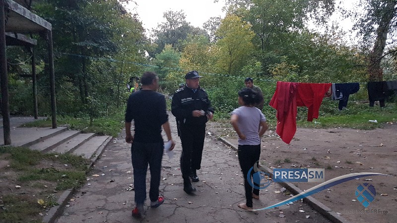 FOTOGALERIE. Zeci de prostituate și cerșetori, somați să părăsească ghetourile de pe Someș