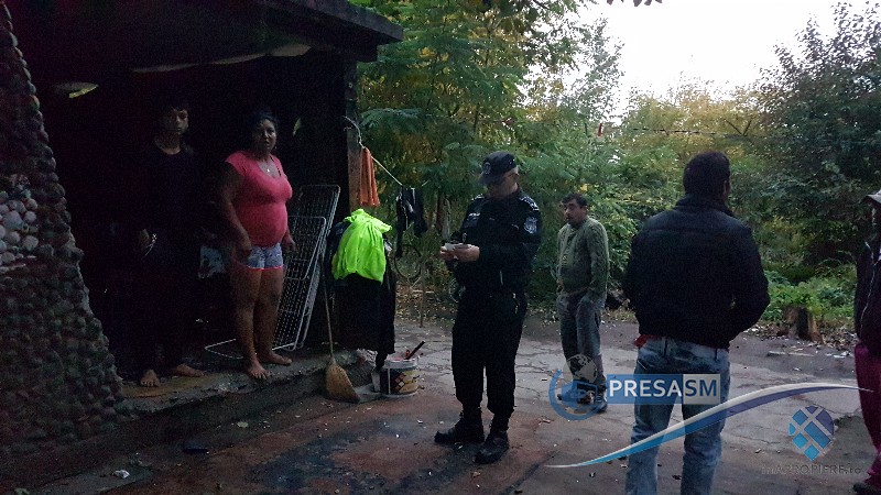 FOTO&VIDEO. Descinderi ale Poliției în ghetourile din Satu Mare. Vor fi ”desființate” toate