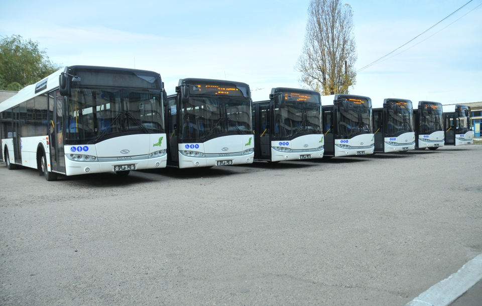 Transurban achiziționează 15 autobuze noi. Vor rula în curând în Satu Mare